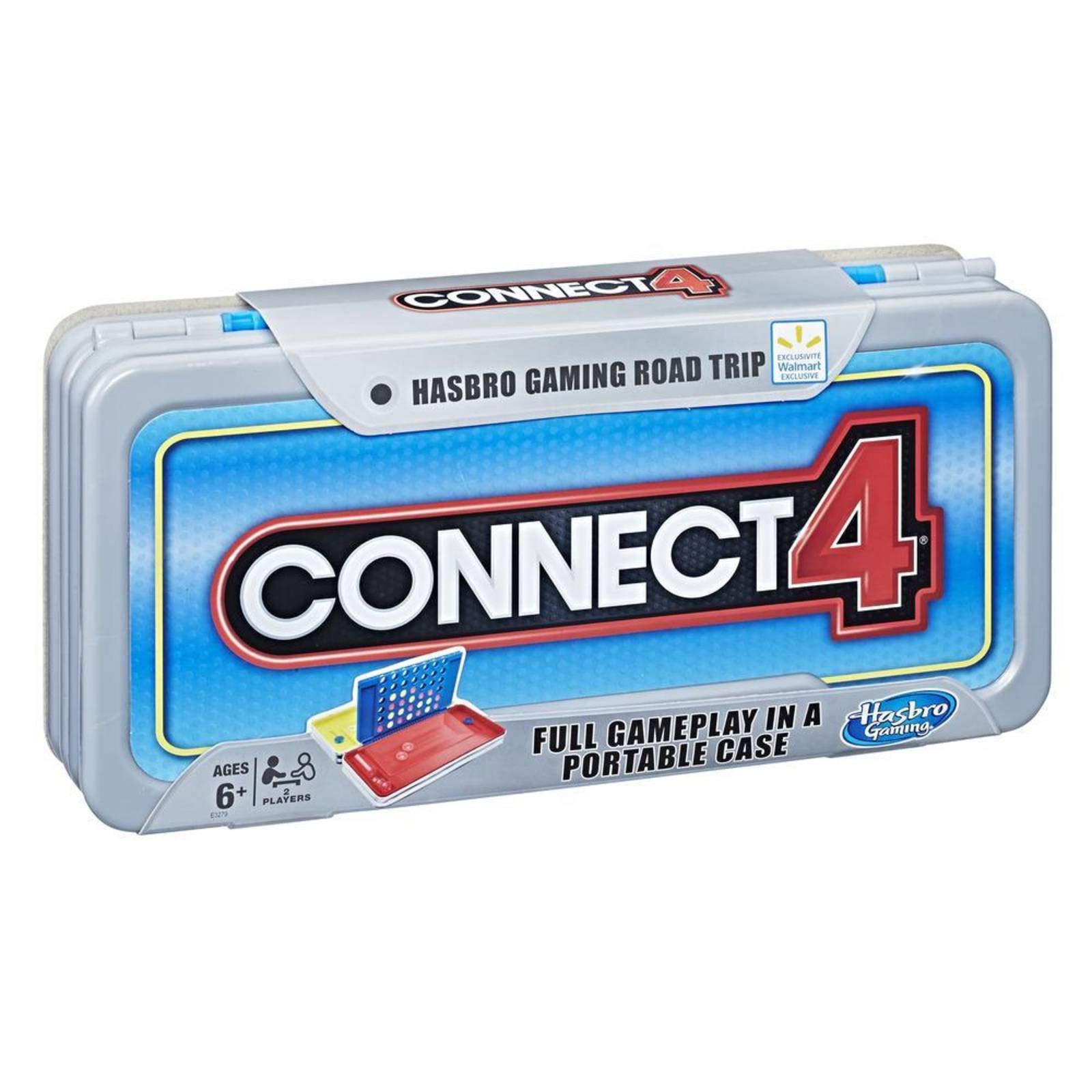 Amazon.com: Hasbro Gaming Road Trip Series Connect 4 : Toys & Games